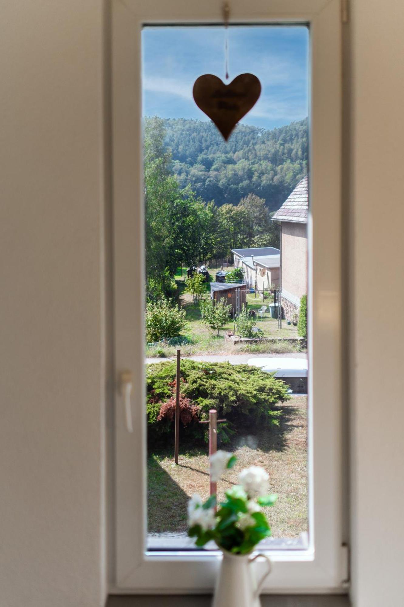 Haus Am Wald Villa Bad Schandau Exterior photo
