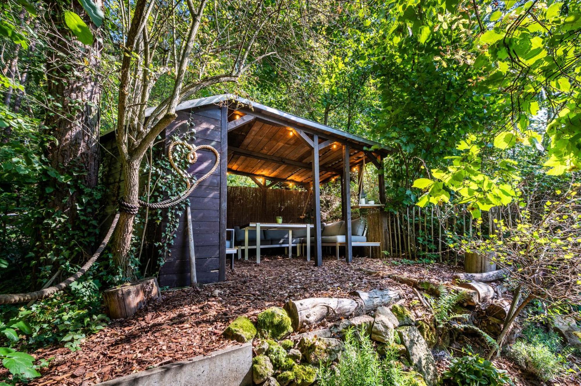 Haus Am Wald Villa Bad Schandau Exterior photo